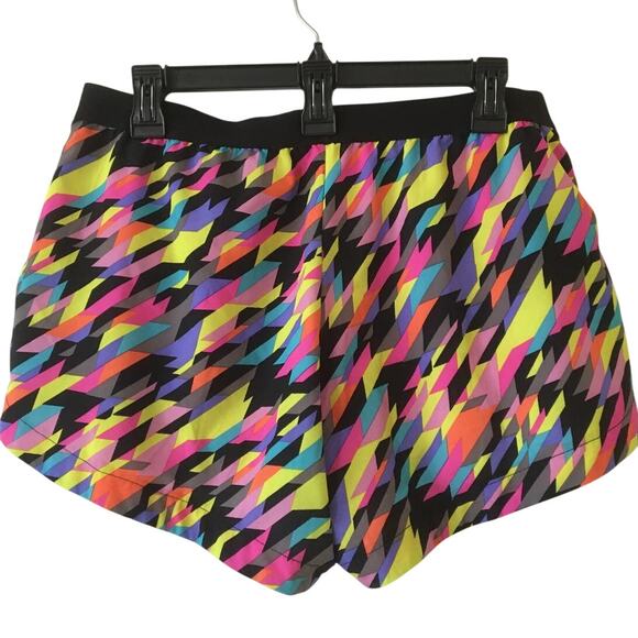 Everlast Size Large Shorts with Bikini Bottoms Pockets Multicolored Black Waist - Picture 2 of 4